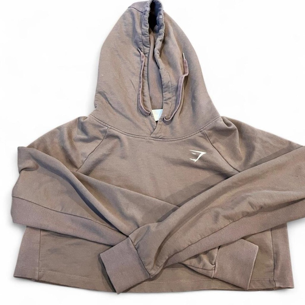 Cropped Gymshark Hoodie